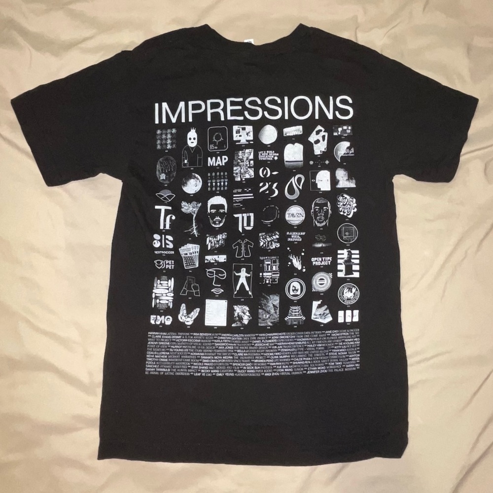 Impressions Micagd 2022 Black T-shirt